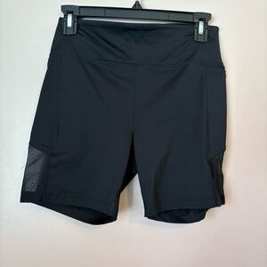 ❤️PINK Victoria's Secret Black Bike Shorts